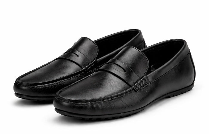 Boy's Penny Loafer Shoes
