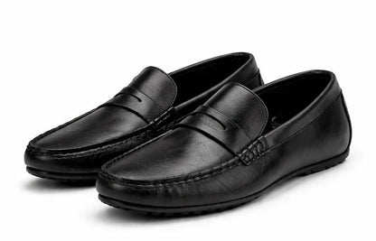 Boy's Penny Loafer Shoes