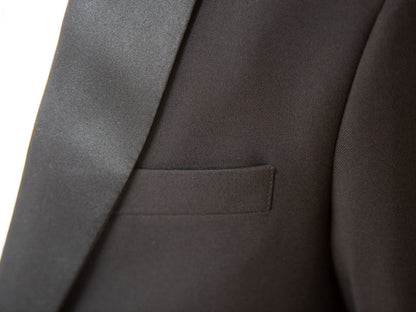 Boy's Shawl Lapel Tuxedo - Black