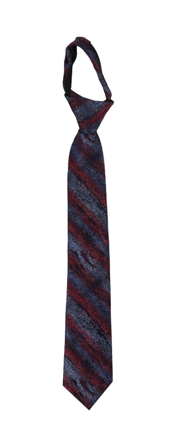 Boys T.O. Collection Textured Zipper Tie