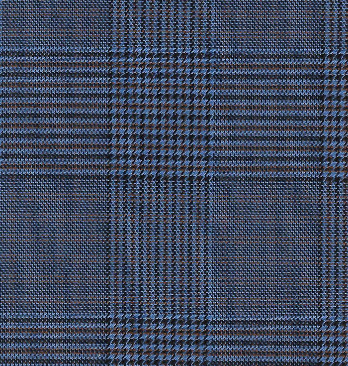 Boy's TR Fashion Suit - Blue Plaid