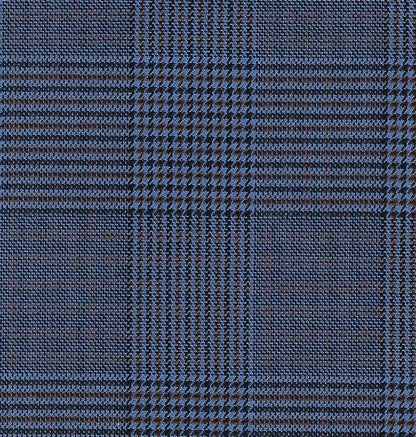 Boy's TR Fashion Suit - Blue Plaid