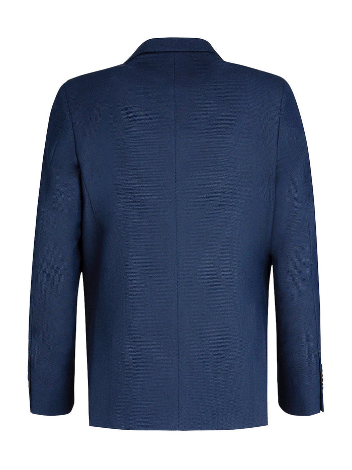 Boy's TR Suit - Insignia Blue Pique