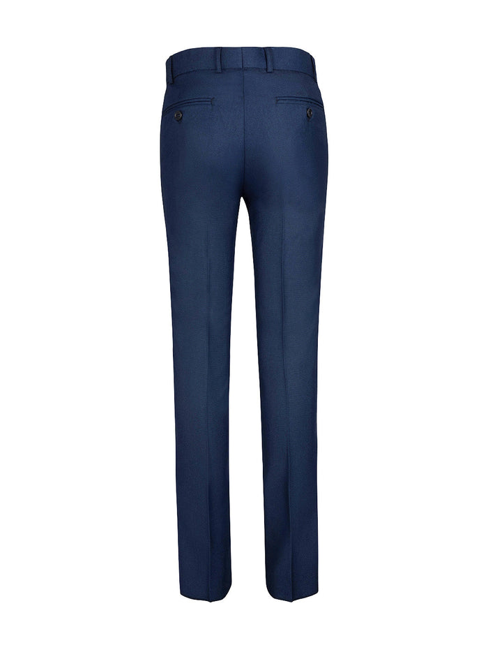 Boy's TR Suit - Insignia Blue Pique