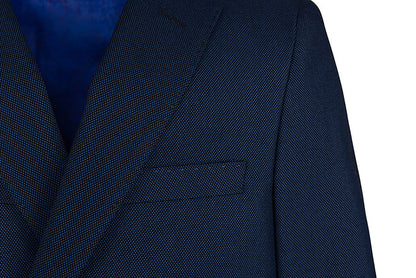 Boy's TR Suit - Insignia Blue Pique