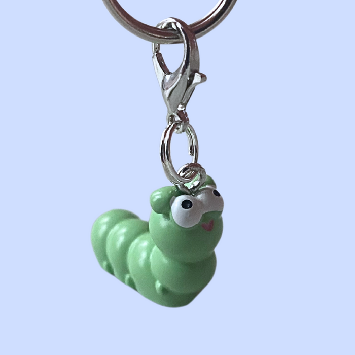 Bridle Charm: Caterpillar 🐛 NEW