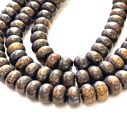Bronzite Gemstone Strand, Jewelry supplies