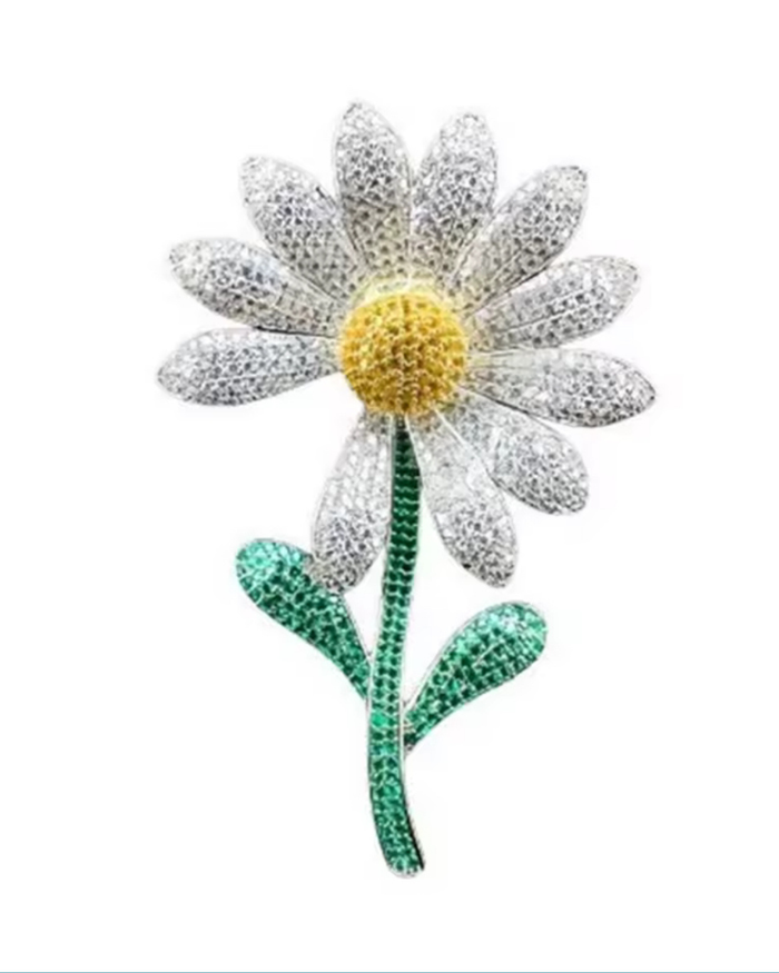 * Brooch: Daisy • NEW