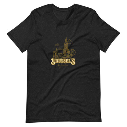 Brussels Virtual Challenge Unisex t-shirt