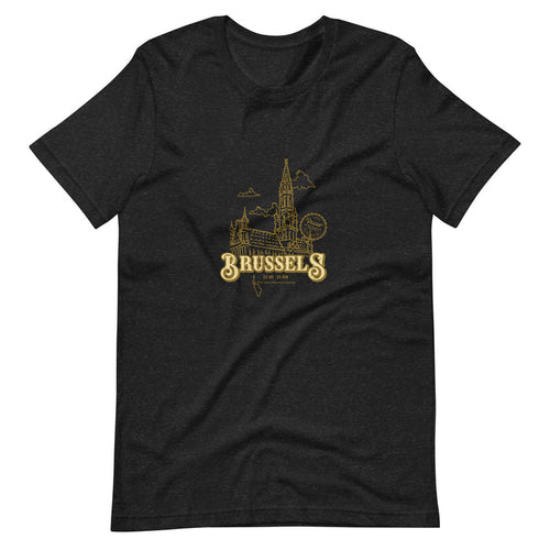 Brussels Virtual Challenge Unisex t-shirt