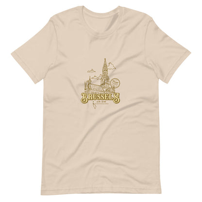 Brussels Virtual Challenge Unisex t-shirt