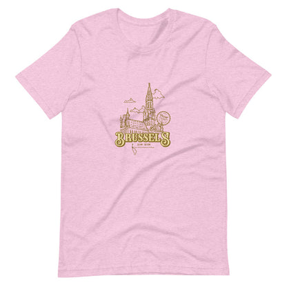 Brussels Virtual Challenge Unisex t-shirt