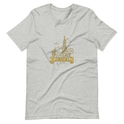 Brussels Virtual Challenge Unisex t-shirt