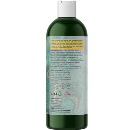Bubble Bath With Eucalyptus