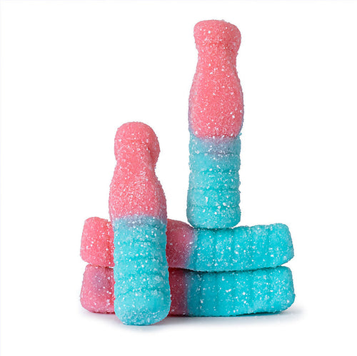 Bubblegum Bottle Gummy Candy - 5 LB