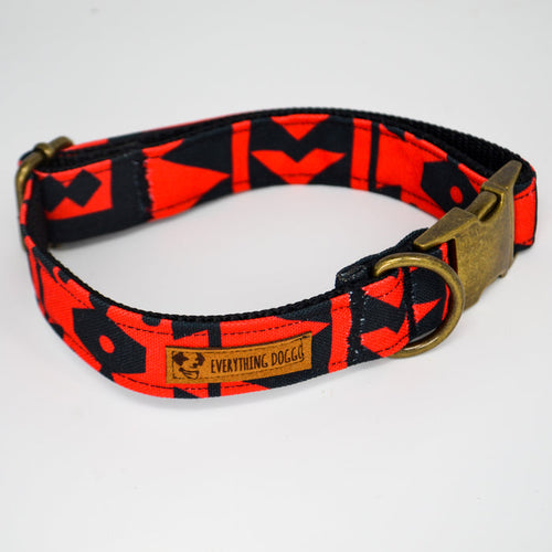 Buffalo Tribe Eco Canvas Dog Collar