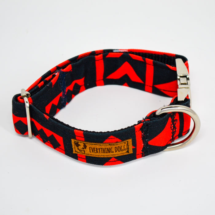 Buffalo Tribe Eco Canvas Dog Collar