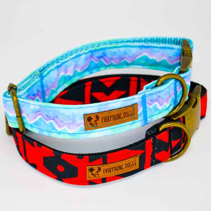 Buffalo Tribe Eco Canvas Dog Collar