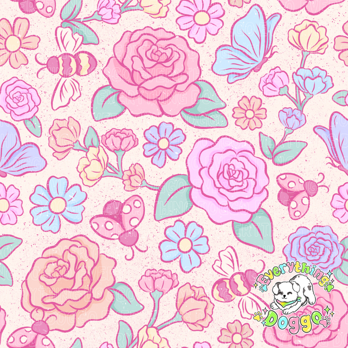 Buggy Floral - Bandana