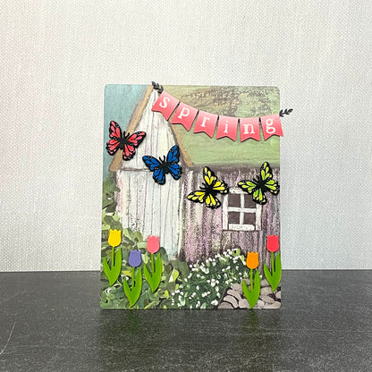 Butterfly Magnets S/4