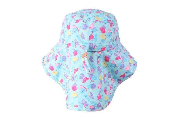 Butterfly Small 6-24Mo Sunhat Cape