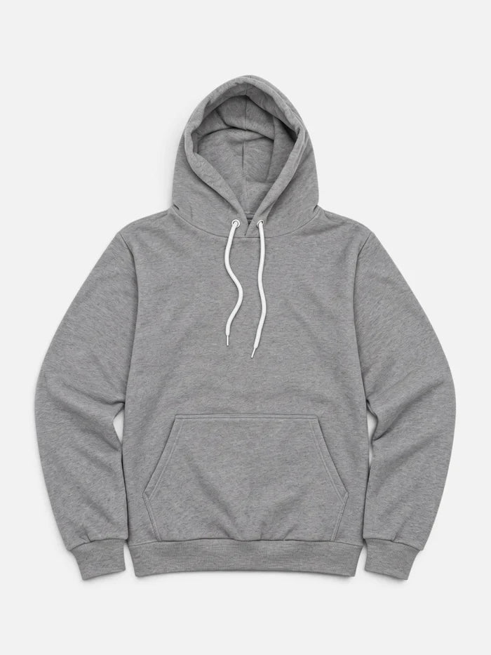 Buzo DTS Hoodie Gris Melange