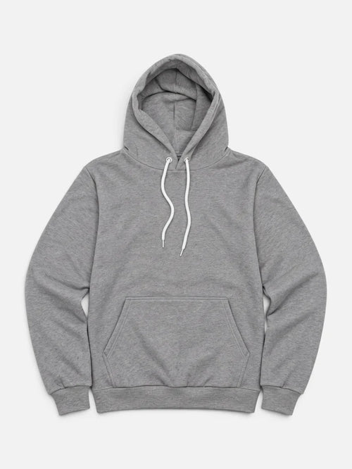 Buzo DTS Hoodie Gris Melange