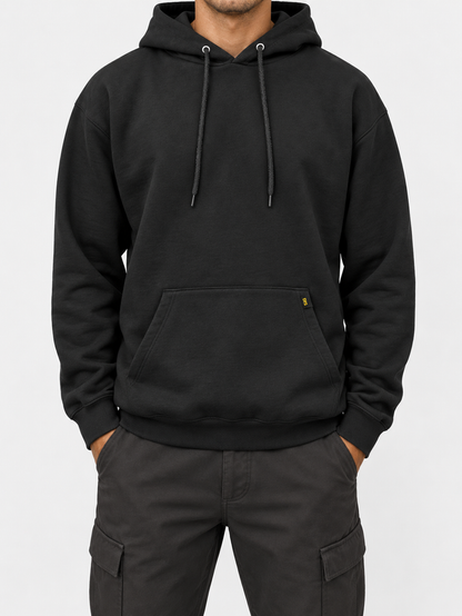 Buzo DTS Hoodie Negro