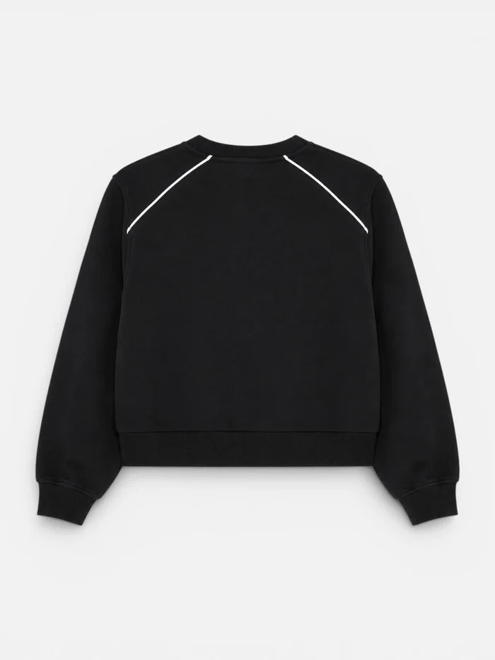 Buzo Mujer Converse Crew Neck con Estampa