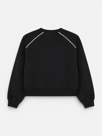 Buzo Mujer Converse Crew Neck con Estampa