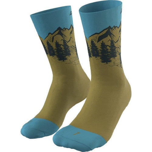 CALCETINES DYNAFIT STAY FAST UNISEX VERDE