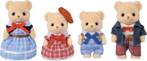 Calico Critters Biscuit Bear Family