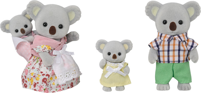 Calico Critters Koala Family