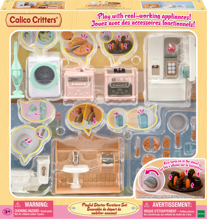 Calico Critters Playful Starter Furniture Set