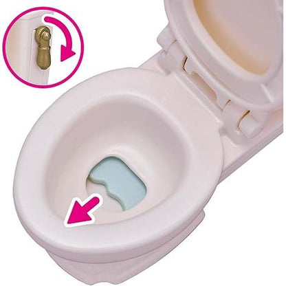 Calico Critters Toilet Furniture and Accessories Set