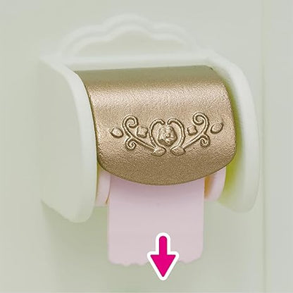 Calico Critters Toilet Furniture and Accessories Set