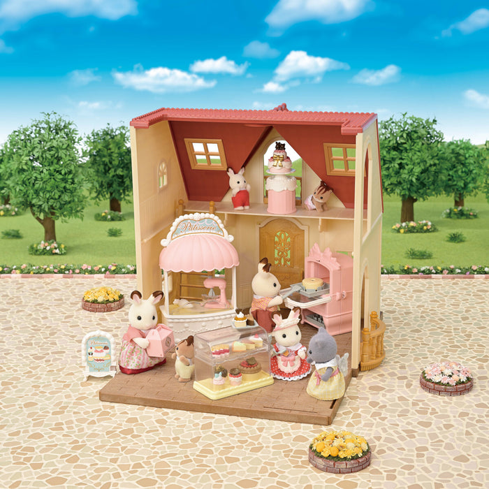 Calico Critters - Village Cake Shop Starter Set