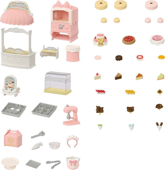 Calico Critters - Village Cake Shop Starter Set