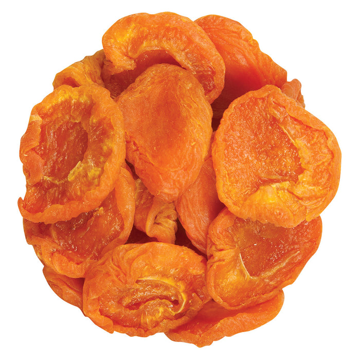 California Extra Fancy Dried Apricots - 12.5 LB