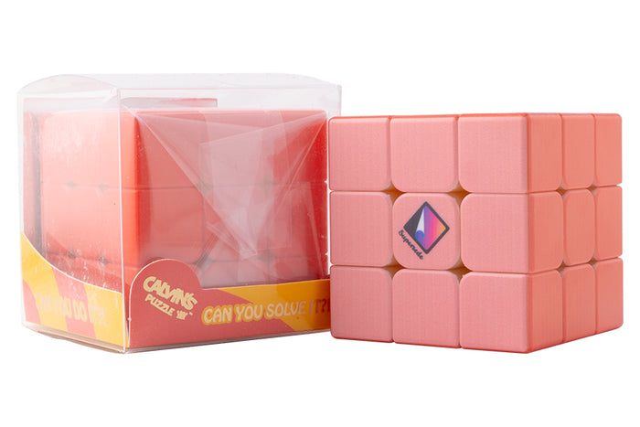 Calvin's Gradient 3x3 Cube - Red