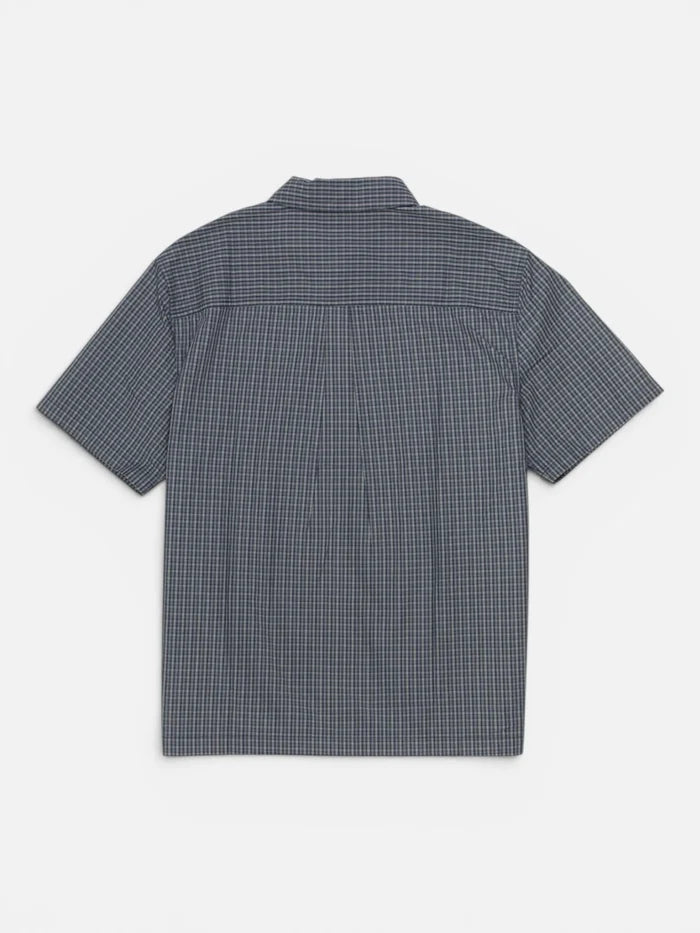 Camisa Converse Plaid Short Sleeve Shark
