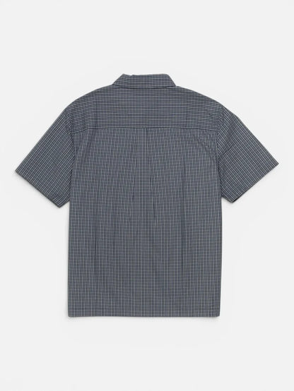 Camisa Converse Plaid Short Sleeve Shark