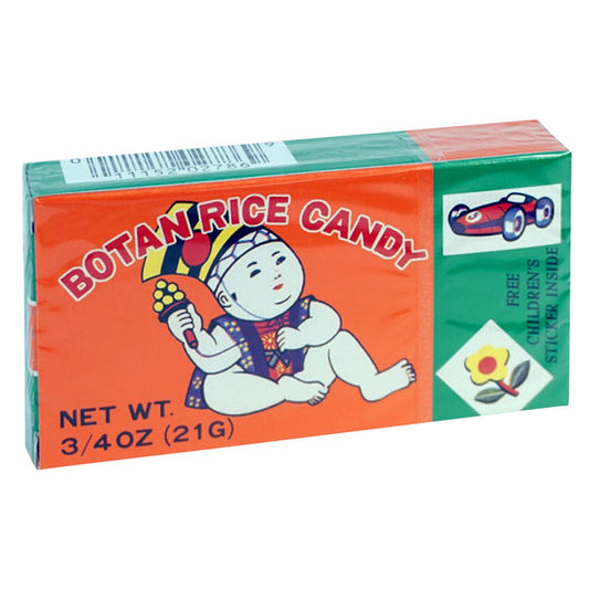 Candy Botan Rice 0.75oz Box - 20ct