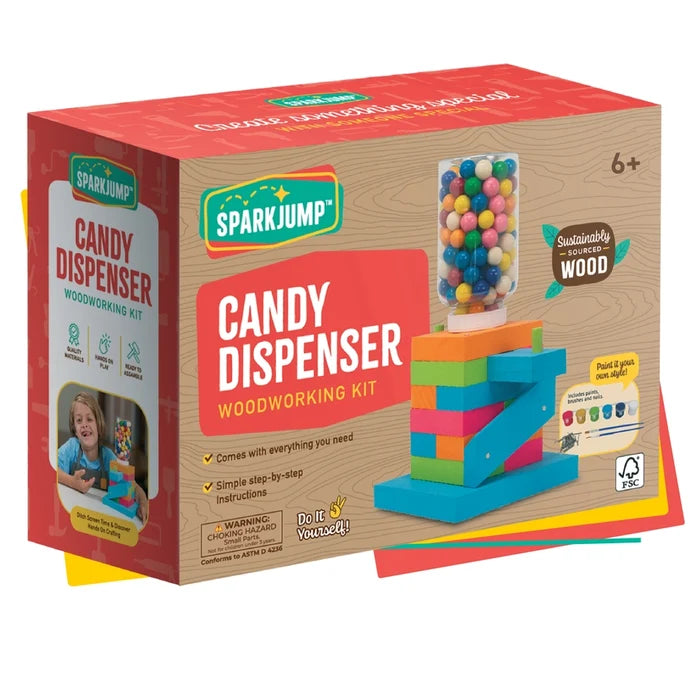 Candy Dispenser Diy Woodworking Kit