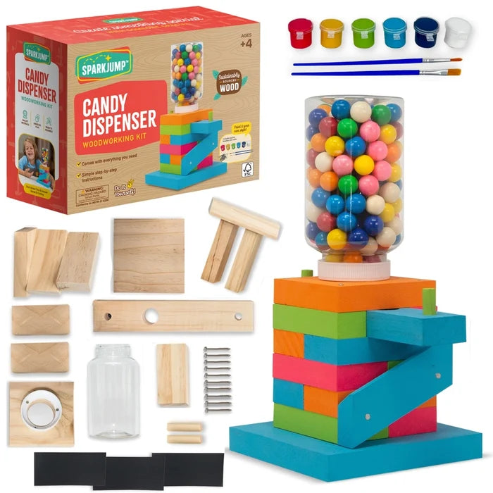 Candy Dispenser Diy Woodworking Kit