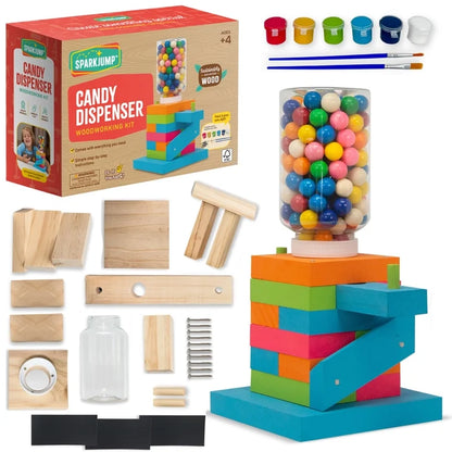 Candy Dispenser Diy Woodworking Kit