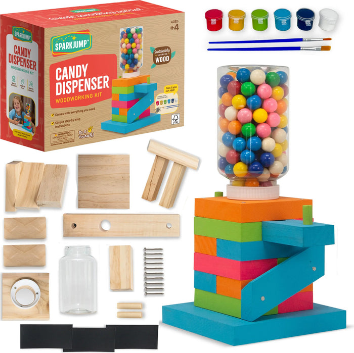 Candy Dispenser DIY Kit
