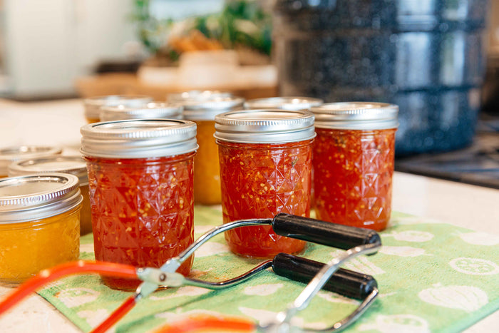 Canning Jams & Jellies