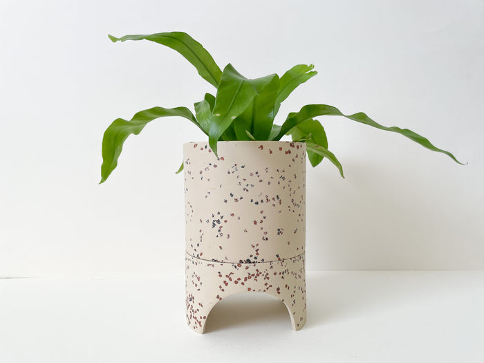Capra Designs Archie Pot - Fossil Terrazzo