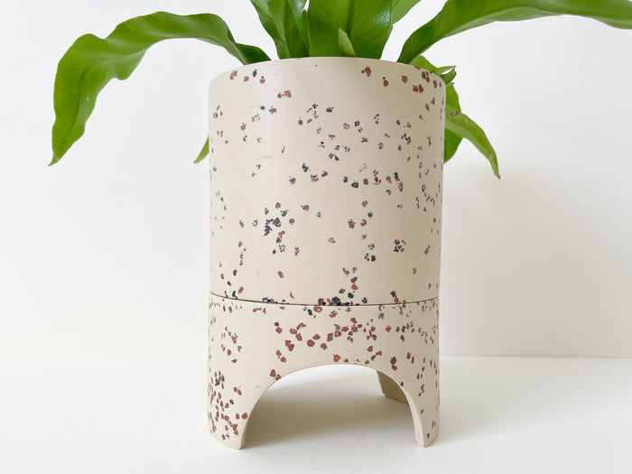 Capra Designs Archie Pot - Fossil Terrazzo